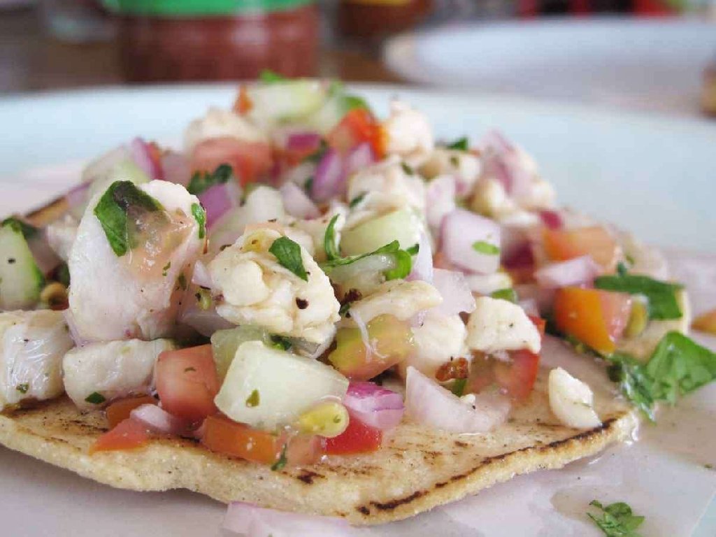 Ceviche di Halibut e Mango Fresco (Senza Glutine) - Celiachiaitalia.com